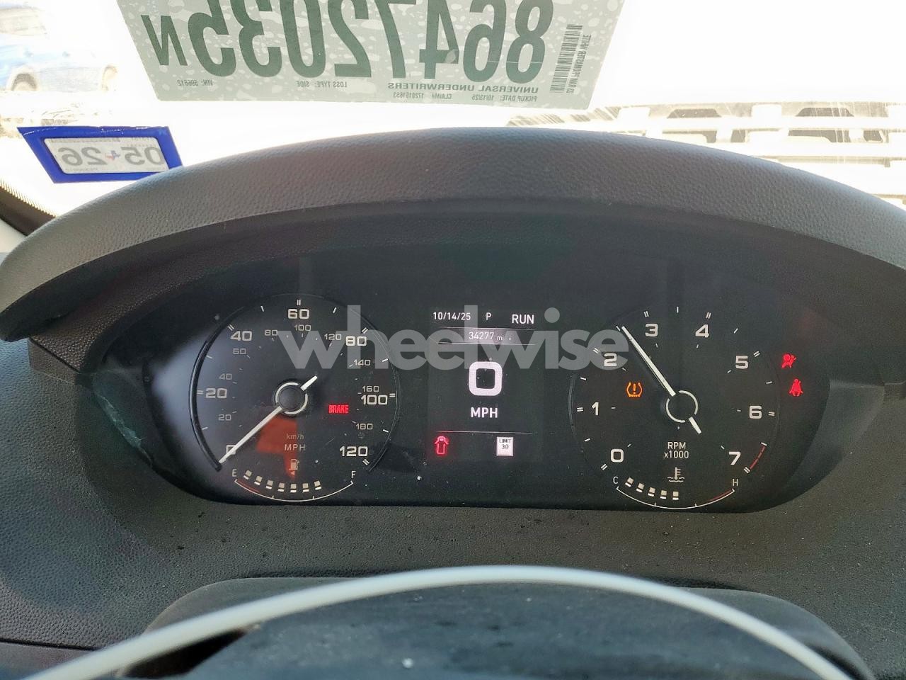 Photo 9 of 2023 RAM PROMASTER 2500 2500 STANDARD (VIN 3C6LRVVG7PE596612)