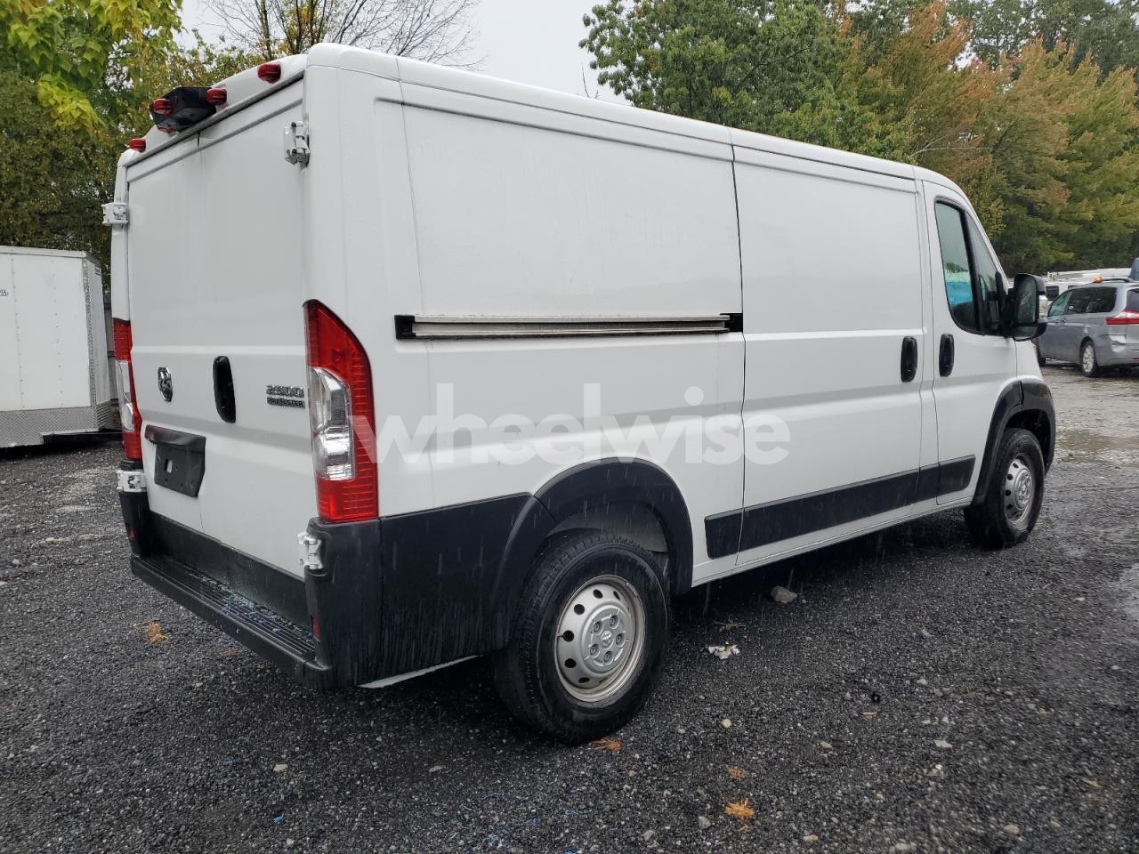 Photo 3 of 2023 RAM PROMASTER 2500 2500 STANDARD (VIN 3C6LRVVGXPE559814)