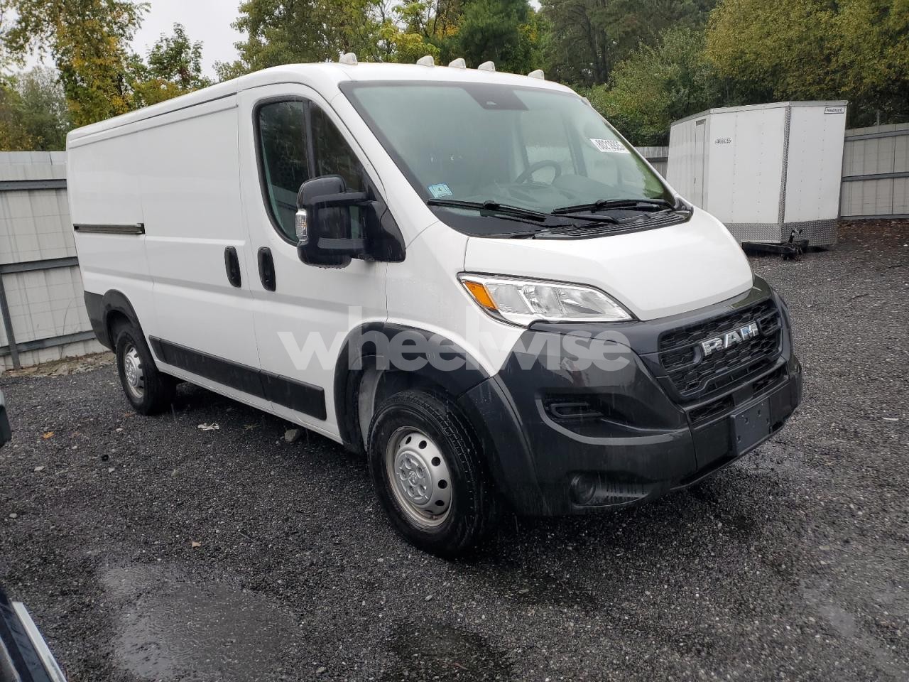 Photo 4 of 2023 RAM PROMASTER 2500 2500 STANDARD (VIN 3C6LRVVGXPE559814)