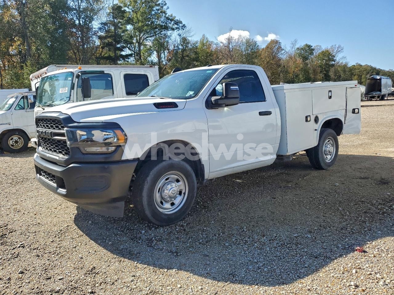 2024 RAM 2500 TRADESMAN (VIN 3C6MR4AJ6RG124165) main photo