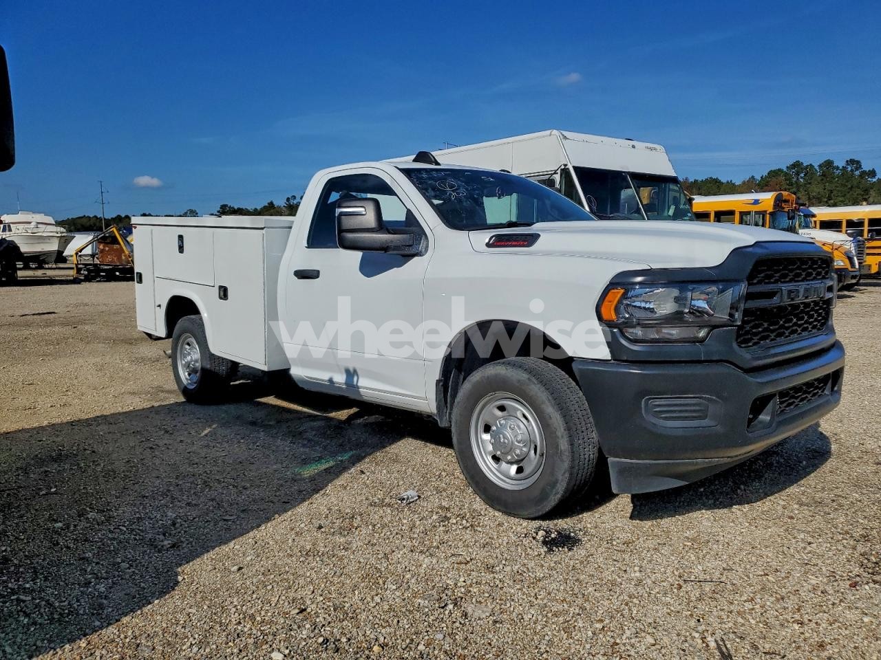Photo 4 of 2024 RAM 2500 TRADESMAN (VIN 3C6MR4AJ6RG124165)