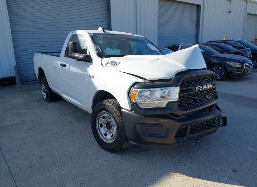 2022 Ram 2500 TRADESMAN 4X2 8' BOX (VIN 3C6MR4AJ9NG340229) main photo