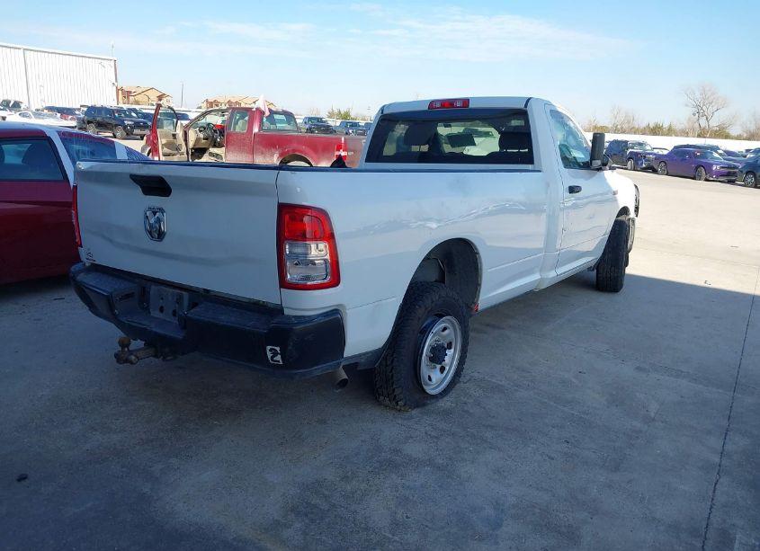 Photo 4 of 2022 Ram 2500 TRADESMAN 4X2 8' BOX (VIN 3C6MR4AJ9NG340229)
