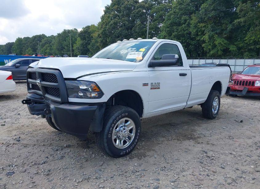Photo 2 of 2018 Ram 2500 TRADESMAN REGULAR CAB 4X4 8' BOX (VIN 3C6MR5AJ3JG102148)