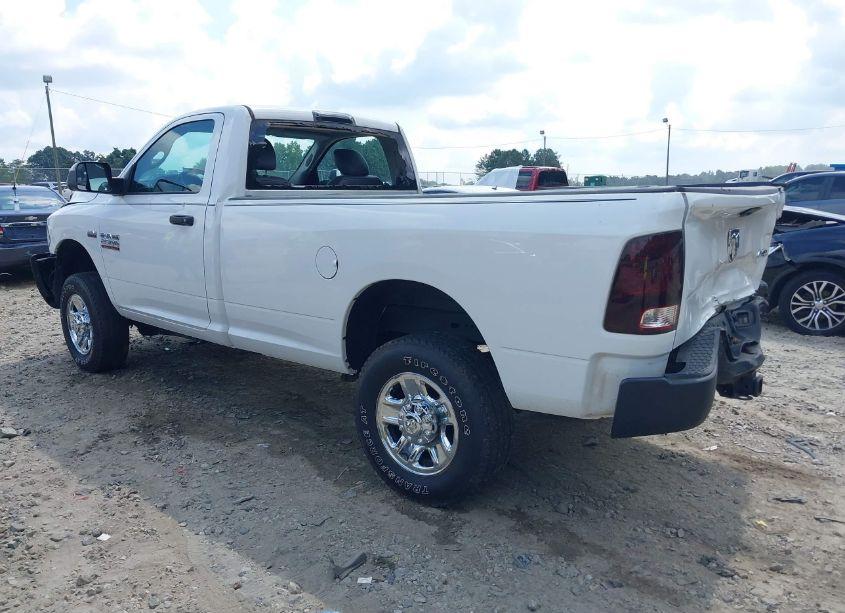 Photo 3 of 2018 Ram 2500 TRADESMAN REGULAR CAB 4X4 8' BOX (VIN 3C6MR5AJ3JG102148)