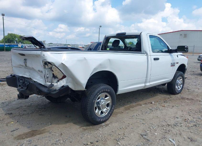 Photo 4 of 2018 Ram 2500 TRADESMAN REGULAR CAB 4X4 8' BOX (VIN 3C6MR5AJ3JG102148)