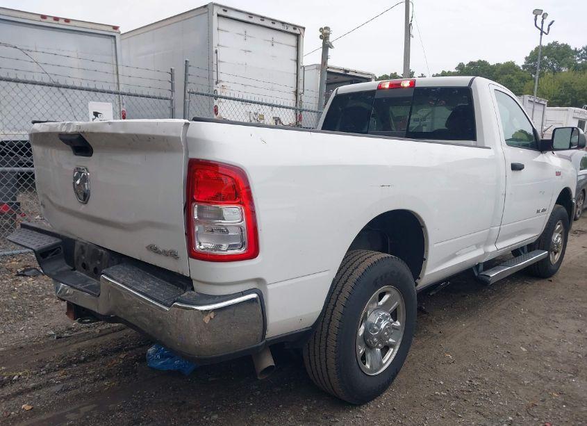 Photo 4 of 2019 Ram 2500 TRADESMAN REGULAR CAB 4X4 8' BOX (VIN 3C6MR5AJ5KG602474)