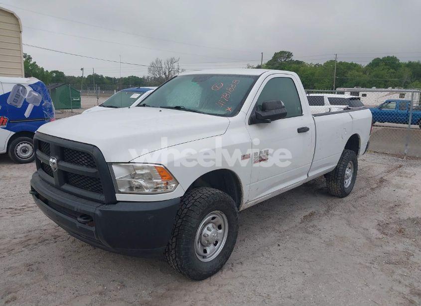 Photo 2 of 2018 Ram 2500 TRADESMAN 4X4 8' BOX (VIN 3C6MR5AJ8JG295963)