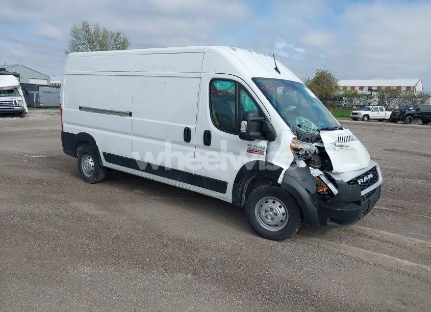 2022 Ram Promaster 3500 HIGH ROOF 159 WB (VIN 3C6MRVHG0NE109375) main photo