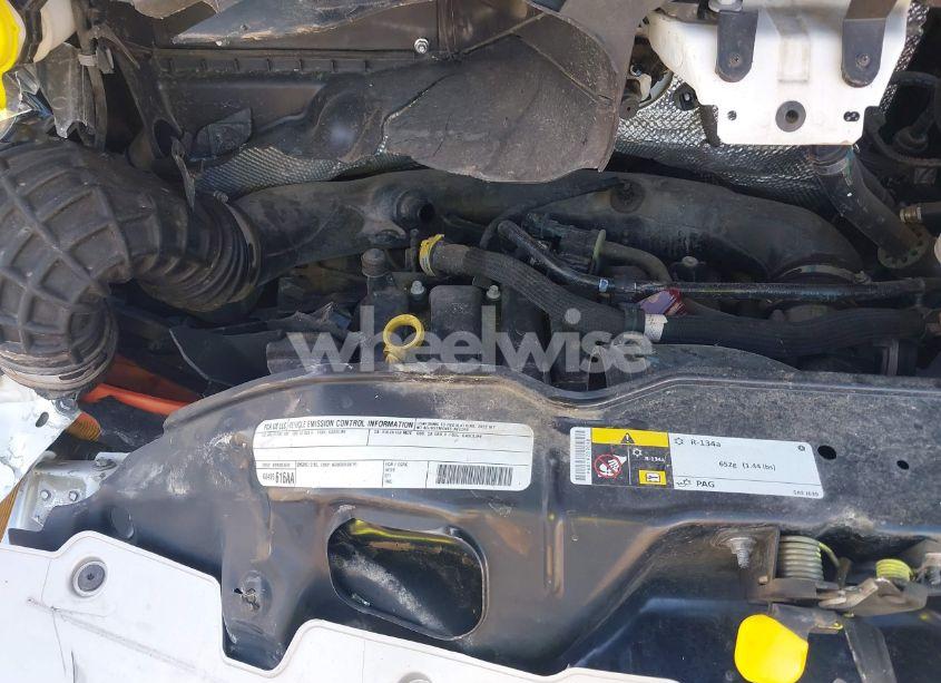 Photo 10 of 2022 Ram Promaster 3500 HIGH ROOF 159 WB (VIN 3C6MRVHG0NE109375)