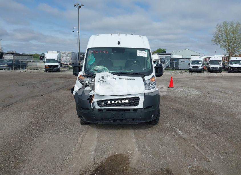 Photo 12 of 2022 Ram Promaster 3500 HIGH ROOF 159 WB (VIN 3C6MRVHG0NE109375)