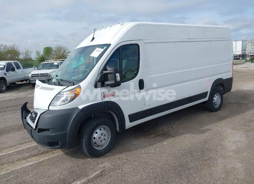 Photo 2 of 2022 Ram Promaster 3500 HIGH ROOF 159 WB (VIN 3C6MRVHG0NE109375)