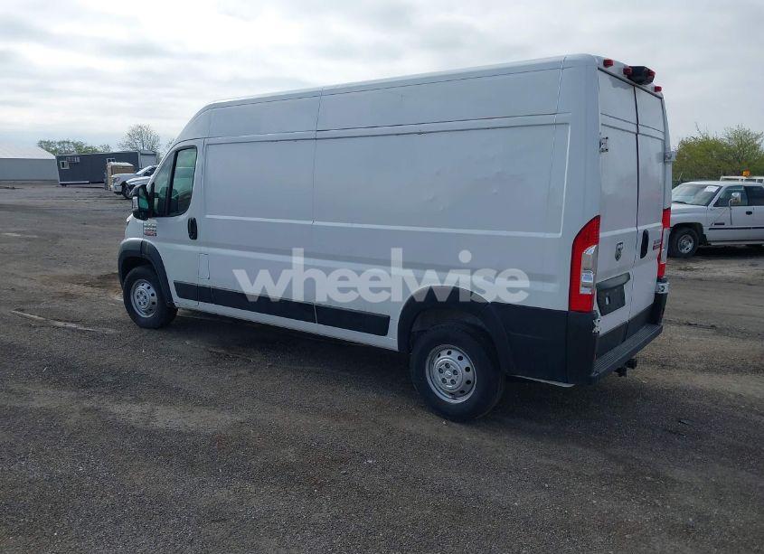 Photo 3 of 2022 Ram Promaster 3500 HIGH ROOF 159 WB (VIN 3C6MRVHG0NE109375)