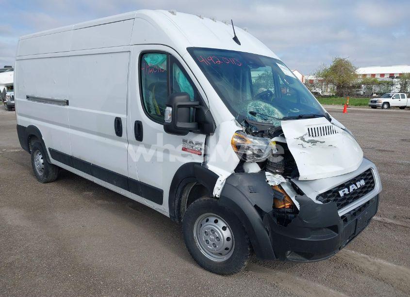 Photo 6 of 2022 Ram Promaster 3500 HIGH ROOF 159 WB (VIN 3C6MRVHG0NE109375)