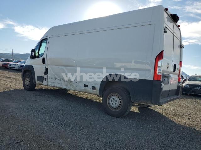 Photo 4 of 2025 RAM PROMASTER 3500 3500 HIGH N/A (VIN 3C6MRVHG0SE548314)