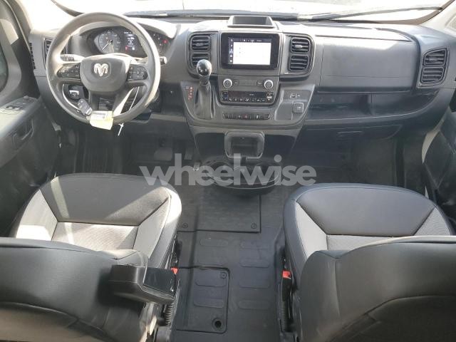 Photo 9 of 2025 RAM PROMASTER 3500 3500 HIGH N/A (VIN 3C6MRVHG0SE548314)