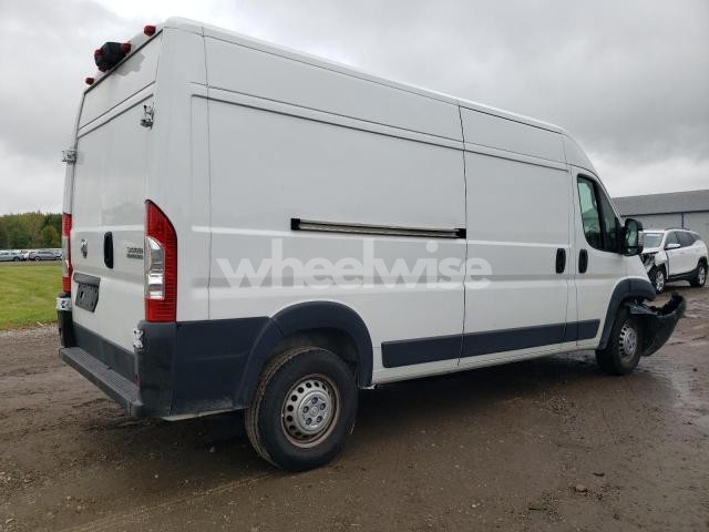 2025 RAM PROMASTER 3500 3500 HIGH N/A (VIN 3C6MRVHG4SE545562) main photo