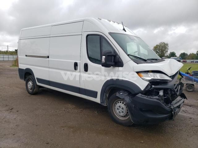 Photo 10 of 2025 RAM PROMASTER 3500 3500 HIGH N/A (VIN 3C6MRVHG4SE545562)