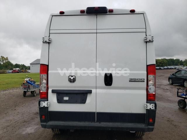 Photo 11 of 2025 RAM PROMASTER 3500 3500 HIGH N/A (VIN 3C6MRVHG4SE545562)
