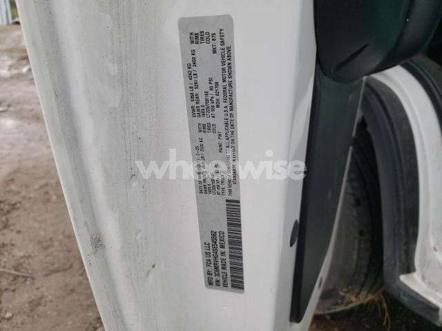 Photo 12 of 2025 RAM PROMASTER 3500 3500 HIGH N/A (VIN 3C6MRVHG4SE545562)