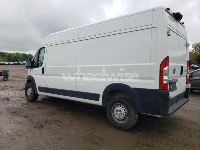 Photo 2 of 2025 RAM PROMASTER 3500 3500 HIGH N/A (VIN 3C6MRVHG4SE545562)