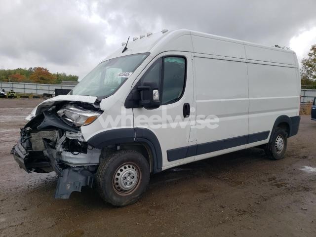 Photo 3 of 2025 RAM PROMASTER 3500 3500 HIGH N/A (VIN 3C6MRVHG4SE545562)