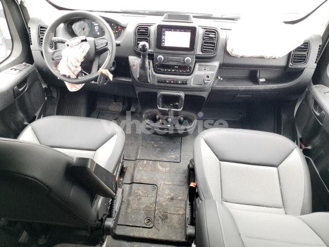 Photo 5 of 2025 RAM PROMASTER 3500 3500 HIGH N/A (VIN 3C6MRVHG4SE545562)