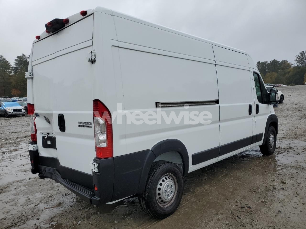 Photo 3 of 2024 RAM PROMASTER 3500 3500 HIGH (VIN 3C6MRVHG6RE155816)