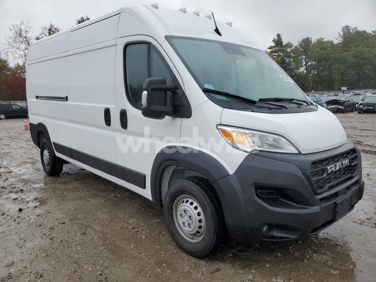 Photo 4 of 2024 RAM PROMASTER 3500 3500 HIGH (VIN 3C6MRVHG6RE155816)