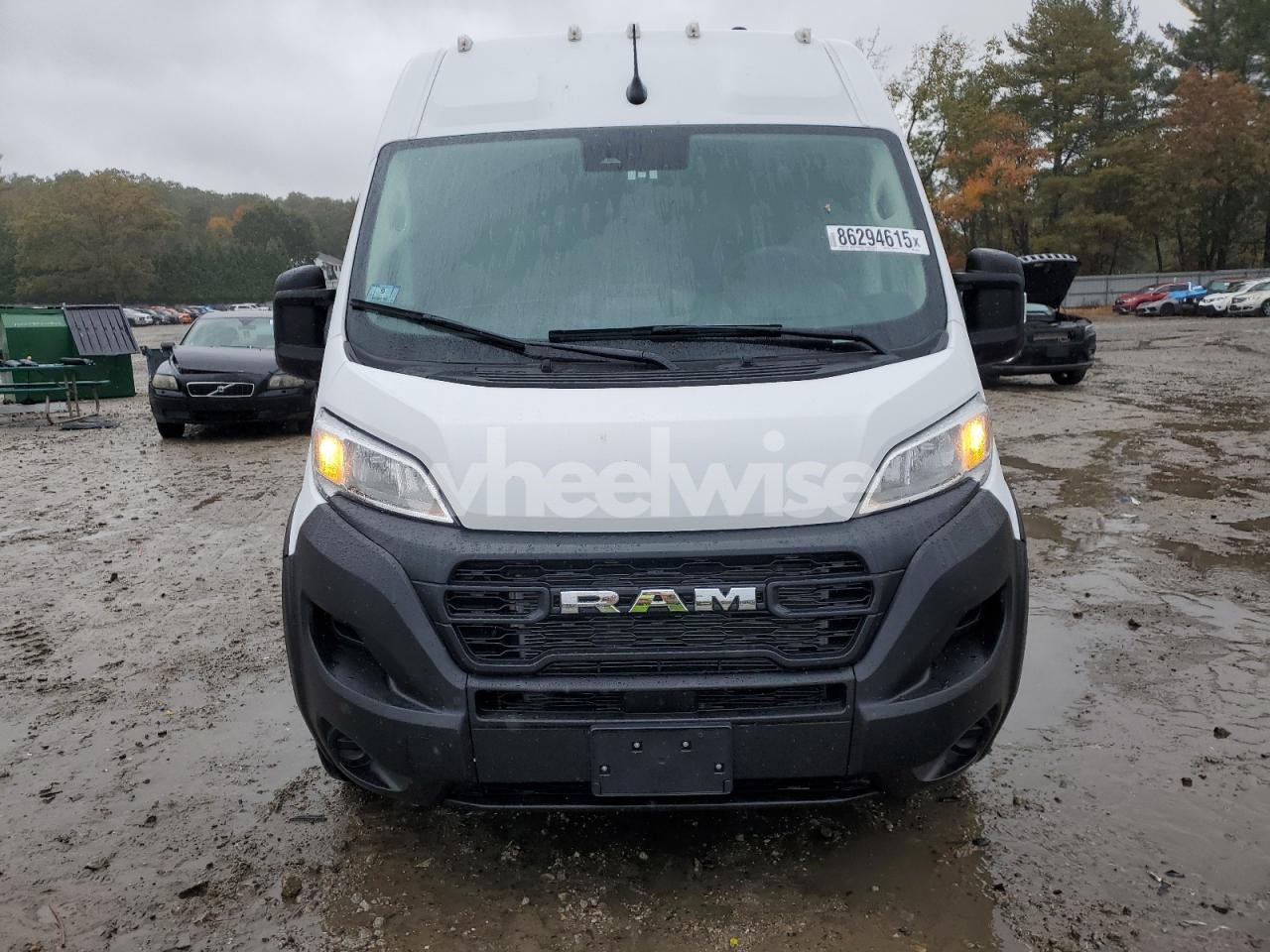 Photo 5 of 2024 RAM PROMASTER 3500 3500 HIGH (VIN 3C6MRVHG6RE155816)