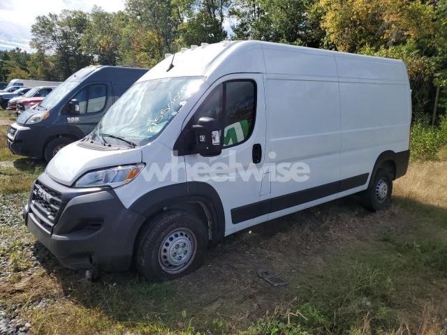 Photo 11 of 2025 RAM PROMASTER 3500 3500 HIGH N/A (VIN 3C6MRVHG7SE548553)