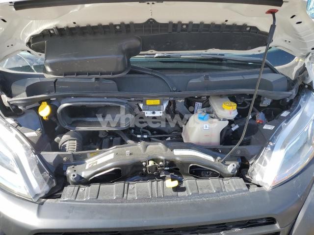 Photo 12 of 2025 RAM PROMASTER 3500 3500 HIGH N/A (VIN 3C6MRVHG7SE548553)