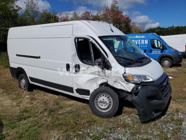 Photo 4 of 2025 RAM PROMASTER 3500 3500 HIGH N/A (VIN 3C6MRVHG7SE548553)
