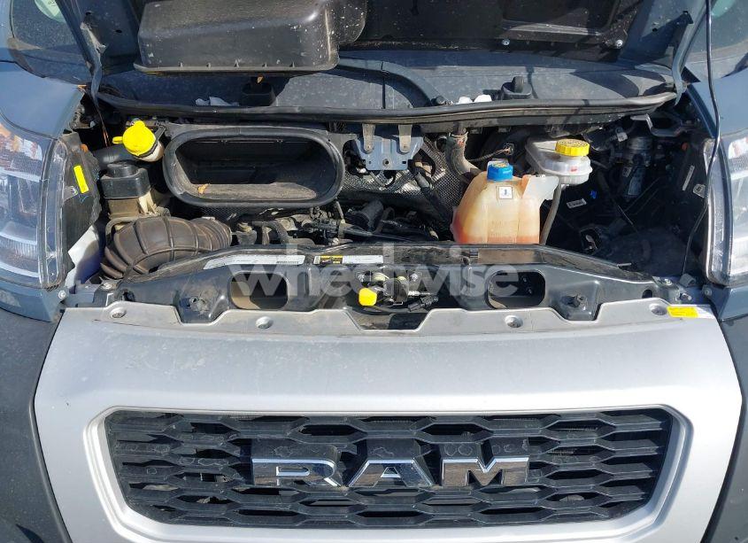 Photo 10 of 2021 Ram Promaster 3500 CARGO VAN HIGH ROOF 159 WB EXT (VIN 3C6MRVJG0ME549606)