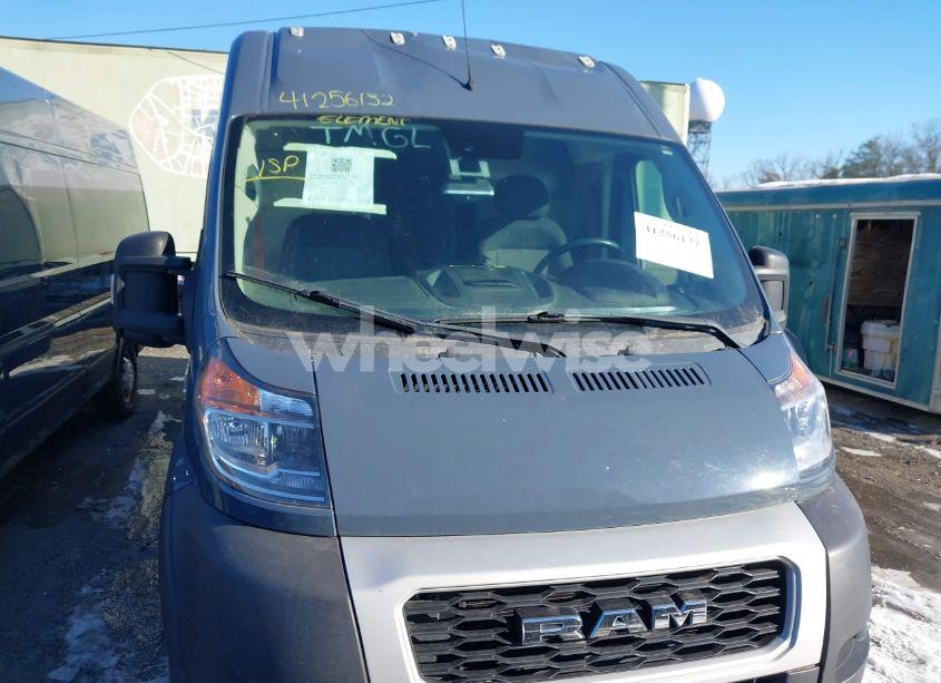Photo 12 of 2021 Ram Promaster 3500 CARGO VAN HIGH ROOF 159 WB EXT (VIN 3C6MRVJG0ME549606)