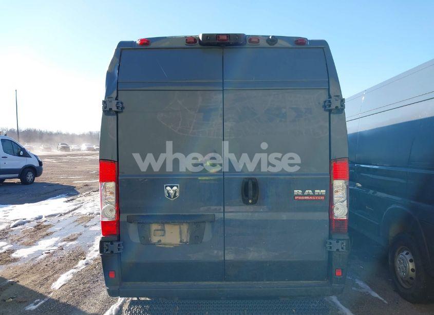 Photo 16 of 2021 Ram Promaster 3500 CARGO VAN HIGH ROOF 159 WB EXT (VIN 3C6MRVJG0ME549606)