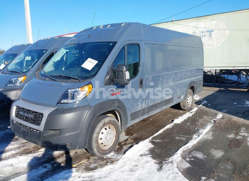 Photo 2 of 2021 Ram Promaster 3500 CARGO VAN HIGH ROOF 159 WB EXT (VIN 3C6MRVJG0ME549606)