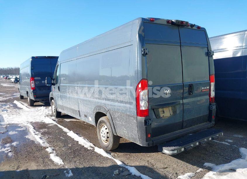 Photo 3 of 2021 Ram Promaster 3500 CARGO VAN HIGH ROOF 159 WB EXT (VIN 3C6MRVJG0ME549606)