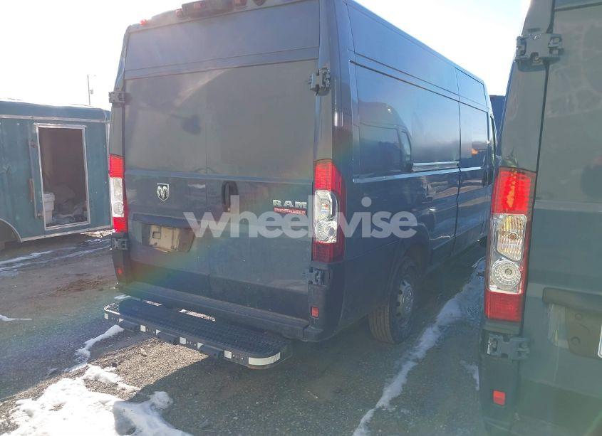 Photo 4 of 2021 Ram Promaster 3500 CARGO VAN HIGH ROOF 159 WB EXT (VIN 3C6MRVJG0ME549606)