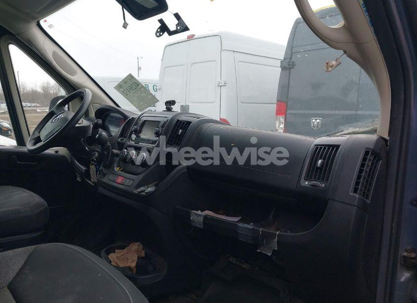 Photo 5 of 2021 Ram Promaster 3500 CARGO VAN HIGH ROOF 159 WB EXT (VIN 3C6MRVJG0ME549606)