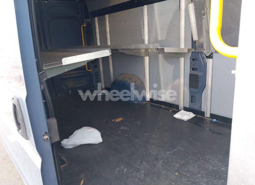 Photo 8 of 2021 Ram Promaster 3500 CARGO VAN HIGH ROOF 159 WB EXT (VIN 3C6MRVJG0ME549606)