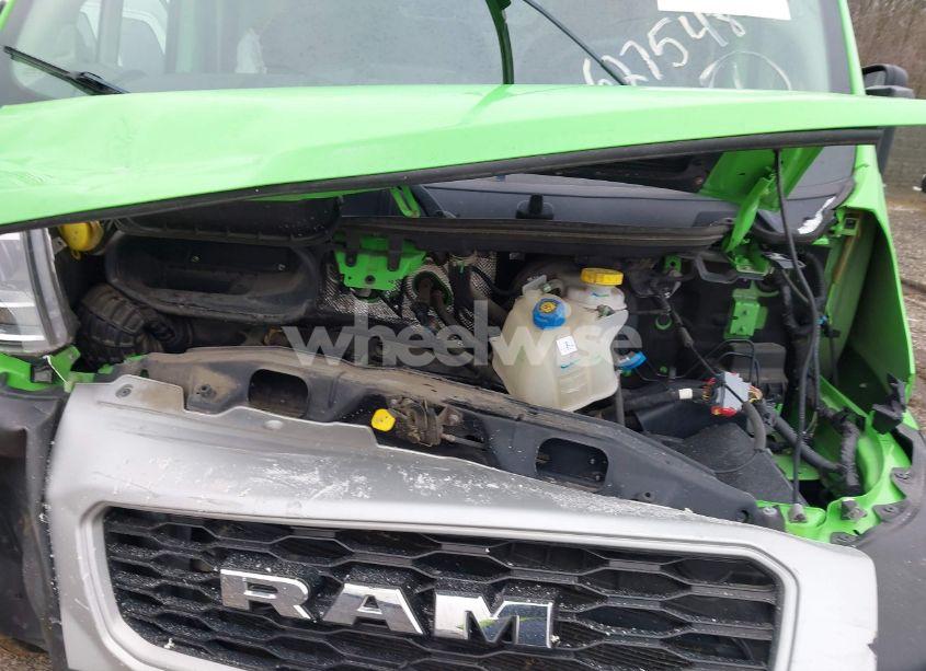 Photo 10 of 2022 Ram Promaster CARGO VAN HIGH ROOF (VIN 3C6MRVJG0NE114571)