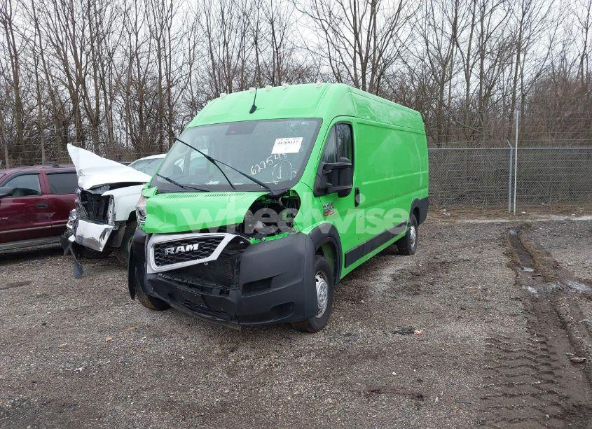 Photo 12 of 2022 Ram Promaster CARGO VAN HIGH ROOF (VIN 3C6MRVJG0NE114571)