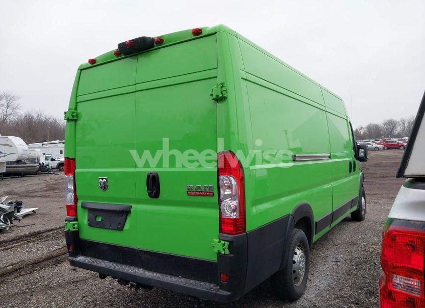 Photo 4 of 2022 Ram Promaster CARGO VAN HIGH ROOF (VIN 3C6MRVJG0NE114571)