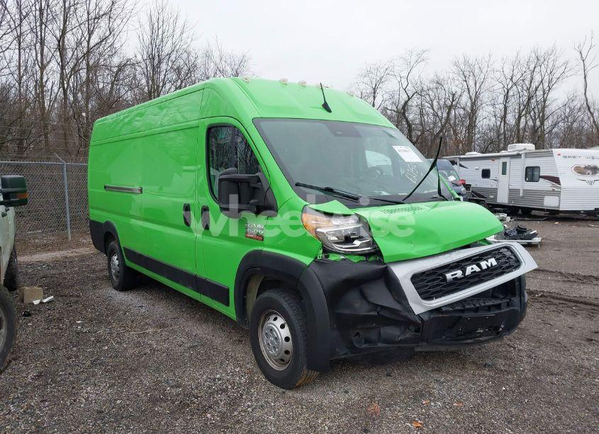 Photo 6 of 2022 Ram Promaster CARGO VAN HIGH ROOF (VIN 3C6MRVJG0NE114571)