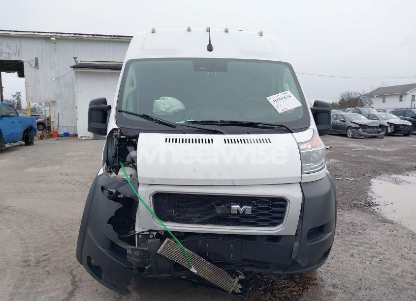 Photo 13 of 2022 Ram Promaster 3500 CARGO VAN HIGH ROOF 159 WB EXT (VIN 3C6MRVJG0NE114716)