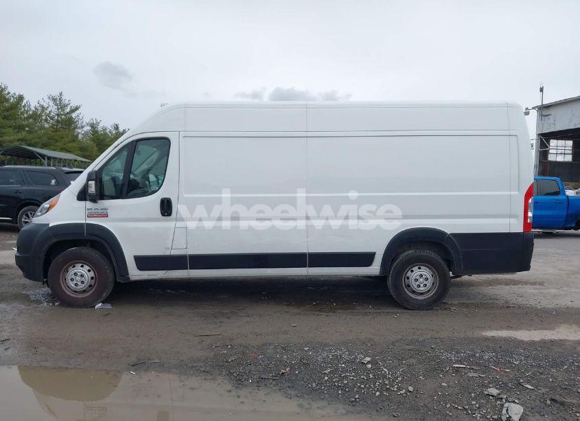 Photo 15 of 2022 Ram Promaster 3500 CARGO VAN HIGH ROOF 159 WB EXT (VIN 3C6MRVJG0NE114716)