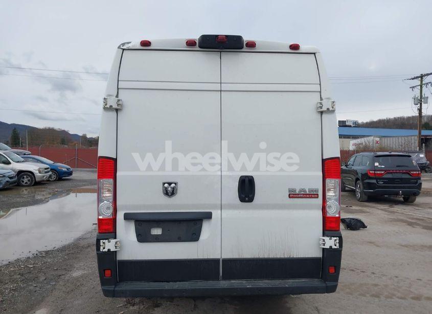 Photo 17 of 2022 Ram Promaster 3500 CARGO VAN HIGH ROOF 159 WB EXT (VIN 3C6MRVJG0NE114716)