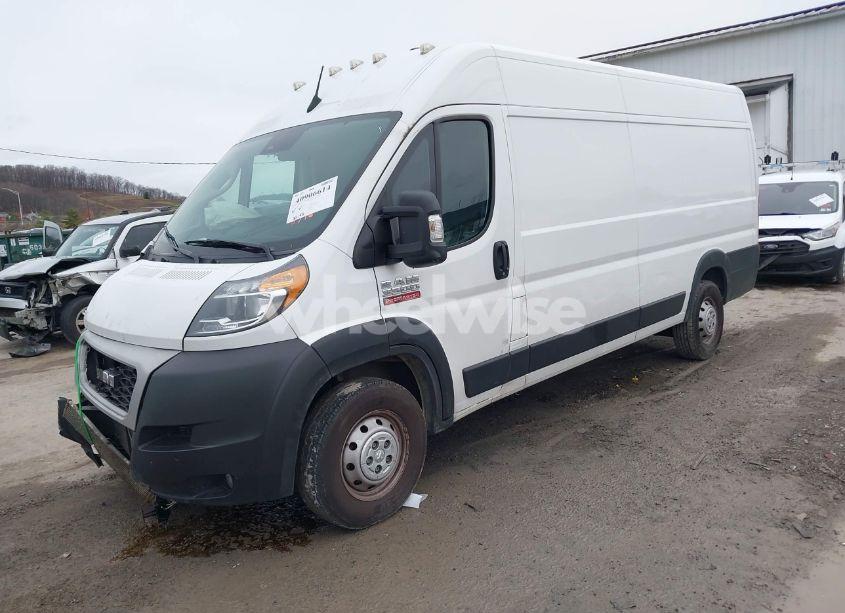 Photo 2 of 2022 Ram Promaster 3500 CARGO VAN HIGH ROOF 159 WB EXT (VIN 3C6MRVJG0NE114716)