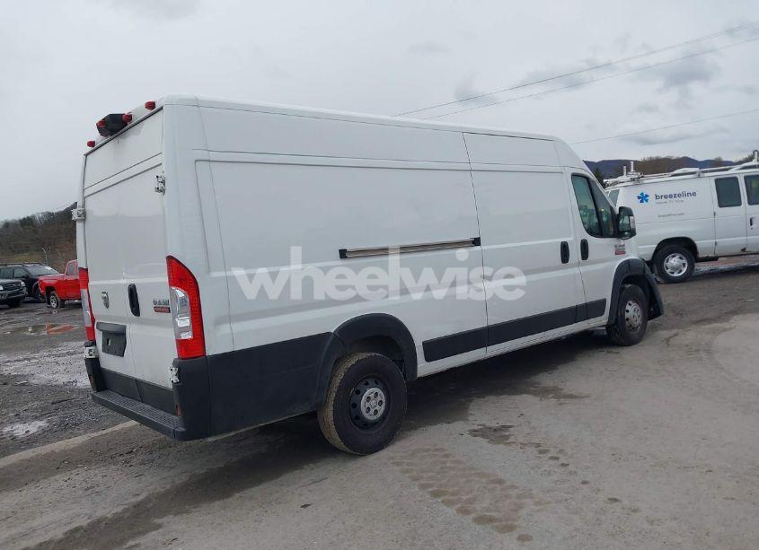 Photo 4 of 2022 Ram Promaster 3500 CARGO VAN HIGH ROOF 159 WB EXT (VIN 3C6MRVJG0NE114716)